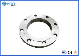 China Slip On Pipe Flanges BS / ISO1/2&quot; NB TO 24&quot; NB Long Weld Neck Flanges Size 1/2'-24' factory