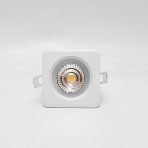 China 7W waterproof IP65 Round recessed aluminum COB dimmable LED down light for hotel factory