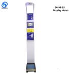 coin operated bmi digital weight machine ultrasonic medical healthcare balance