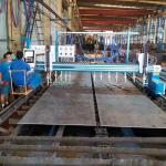 2060 Heavy Stainless Steel Plate Metal Flame Cutting Equipment Gantry Flame