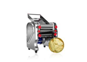 China Stainless Steel Mini Fresh Noodle Making Machine Automatic Italy Pasta Maker Machine factory
