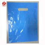 Size White "Thank You" reusable plasticT-Shirt Bags