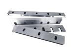 SKD11 Plastic Crusher Granulator Blade Recycling Plastics And Glass