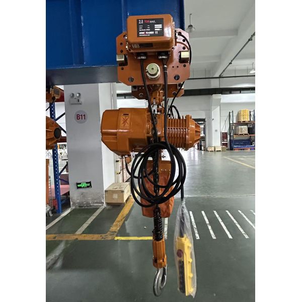 HHBB Type Electric Chain Hoist for Easy and Convenient Lifting in Limited