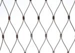SS304 316 Wire Rope Plant trellis Climbing Stainless Steel Mesh