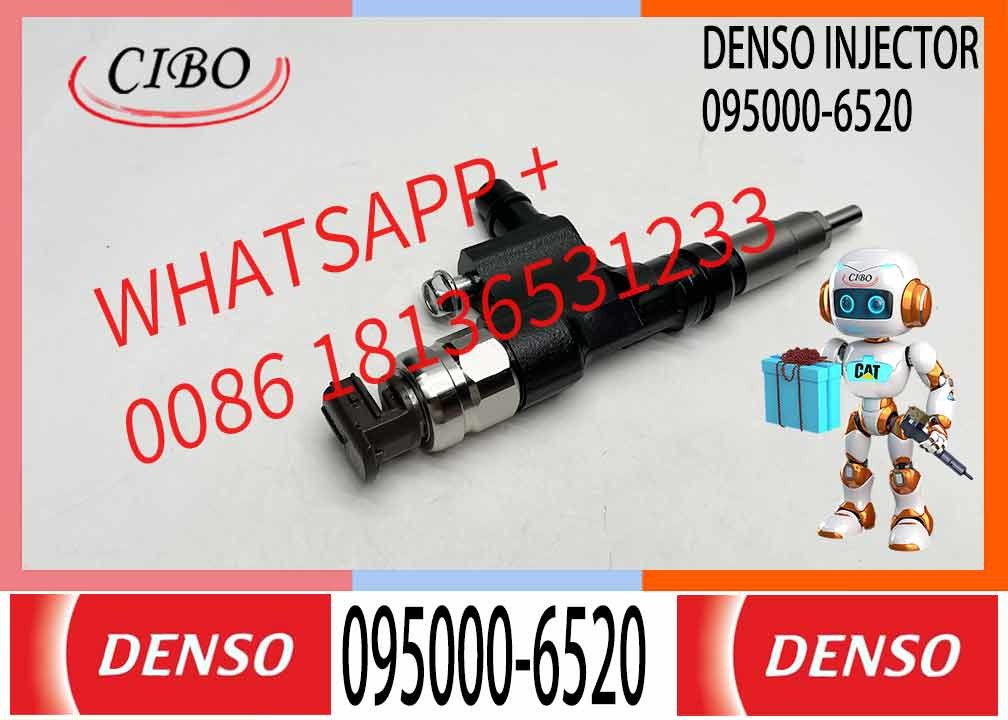High Quality Diesel Fuel Injector 095000-6520 23670-E0090 For HINO / TOYOTA Dyna N04C