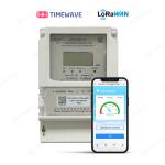 Industrial Prepaid Energy Meter Direct Connected 1 Phase Lora Based Energy Meter