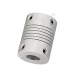 CNC Stepper Motor Jaw Couplings Stainless Steel Stepper Motor Shaft Coupler
