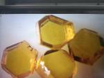 CVD Yellow Diamond Lab Grown 3PT/111 MCD Diamond Plate Wire Drawing Die Blanks