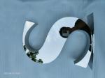 Hot selling stainless steel double-sided lettering Outdoor company logo Acrylic