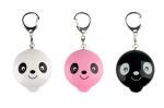 Panic Button Anti Theft Security Alarm OEM Kids Self Defense Keychain 140db 55