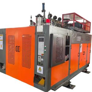 China 25kW Power PE Plastic Bottle Making Blow Moulding Machine for Small 1L 2L 5L Bottles factory