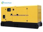 Low Oil 3Phase AC 380V Silent Diesel Generator Set 600KW With 50℃ Radiator