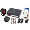 Buy cheap Anti Theft System Car GPS Tracking Central Locking Alarm With SOS Alarm Siren from wholesalers