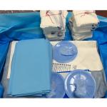 Umbilical Catheter Kit Professional Customized Universal Surgical Pack for
