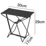 Outdoor Folding Stool Portable Small Maza Chair For Camping