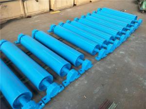 China Mining 600mm Conveyor Drum Pulley Ceramic Rubber Lagging Sheet factory