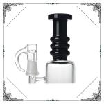 7 Inch Mini Glass Smoking oil Bong Six Arms Perc Welded With The Bottom 14mm