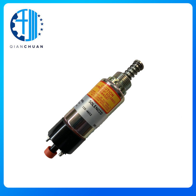 shutdown Stop Solenoid 155-4652 8C-3663 125-5772 155-46511 24v