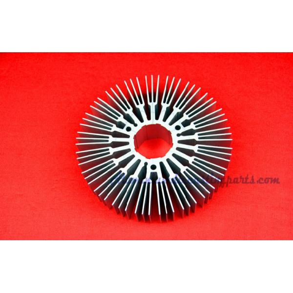 China Flood Light Al6063 T6 Aluminum Extruded Heatsink Aluminium Heat Sinks factory