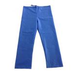 Non woven hospital patient gown uniform V neck short sleeve medical surgical
