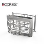Half Height Security Solution Supermarket Entrance Waist Height Turnstile Gates
