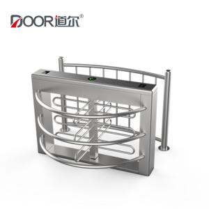 China IC Card Access Control Security Half Height Turnstile Gate For Parks Crowed Control on sale