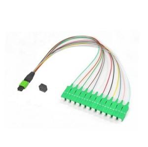 China 12 Color SC APC UPC 0.9mm Single Mode MPO MTP factory