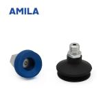 High Strength Round Suction Cups , FGA Bellows Vacuum Cups 11 To 78mm Diameter