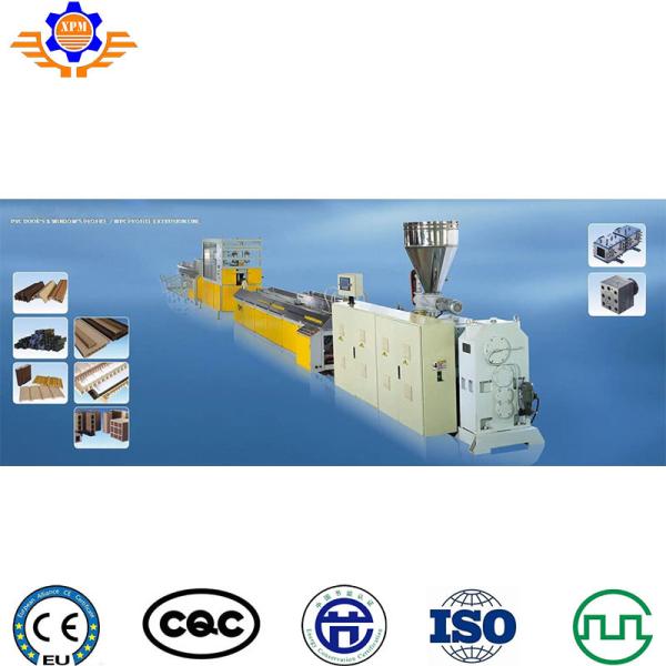 PVC Wall WPC Door Manufacturing Machine Board Extrusion Line Furniture Plate