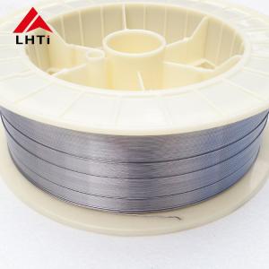China Gr2 Pure Titanium Wire Spool 0.5mm - 3mm Diameter For Welding factory