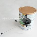 EAS Round Metal Cable Milk Formula anti theft Security Tags