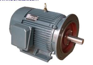 China 225kw YD Change-poles Multi-speed Asynchronous Motor factory