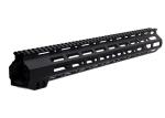 Anodized Sports Hunting Accessories Picatinny Rail For AR15 Handguard 16.5" M -