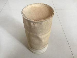 China High Performance Aramid Filter Bag For Bag Filter Industrial Use factory