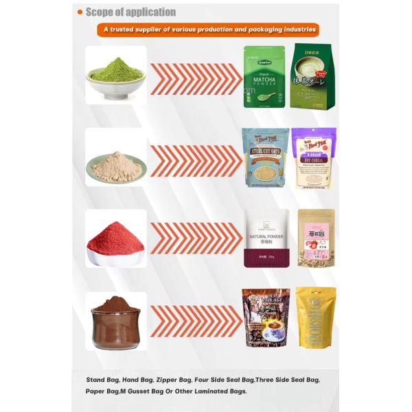 Multi-function Automatic Premade Bag Metering Packaging Machine Premade Pouch Fill Seal Coffee Powder Pouch Packing Food Machine