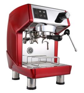 China Steam Boiler Espresso Machine 220V Commercial Cappuccino Coffee Machine factory