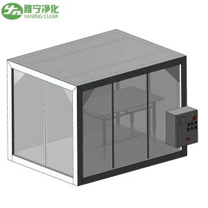 Laboratory Clean Room ISO GMP Modular Dust Free Clean Room Modular PVC Soft Wall