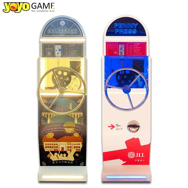 Penny Press Machine Tourist Souvenir DIY Coin Vending Machine Coin Making