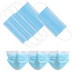 Odorless Earloop Medical Mask / Non Woven Disposable Sterile Face Mask