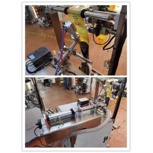 Liquid Paste Stick Sachet Packing Machine Ketchup Mayonnaise