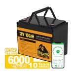 100% Discharge Rate 24v 200Ah Lithium Ion Battery For Deep Cycle Solar Energy