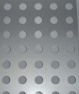 China SS 304 Perforated Customized Hole punch sheet metal Perforated metal sheet factory