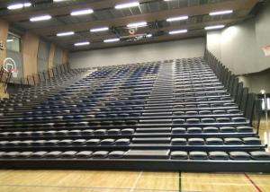 China Telescopic Movable Auditorium Seating Padded Seating For School / University factory
