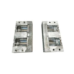China 500g Bottle Cap Injection Molding Plastic Bottle Molds For Protein Powder Bottle factory