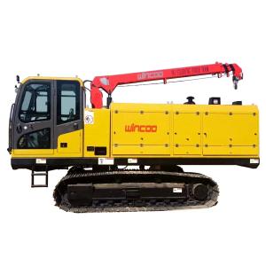 China Welding Station for Power Supplied Mobile Power Station Crawler Paywelder Pay Welder factory