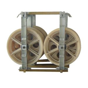 Three Nylon Conductor Transmission Line Stringing Tools Customized Bundled