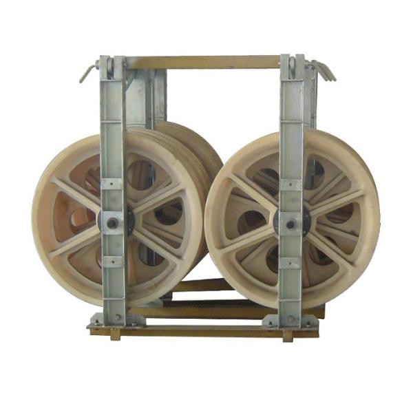 Three Nylon Conductor Transmission Line Stringing Tools Customized Bundled