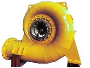 China 10MW Francis Water Turbine factory