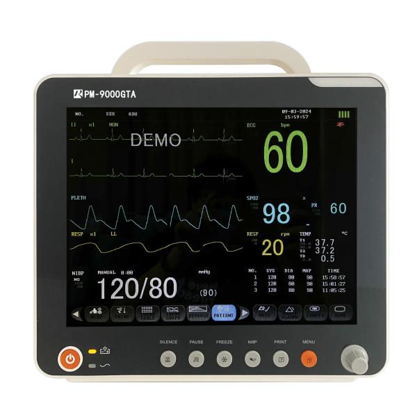 Multi-Parameter Nursing Bedside Monitoring Hospital Operation Room Patient